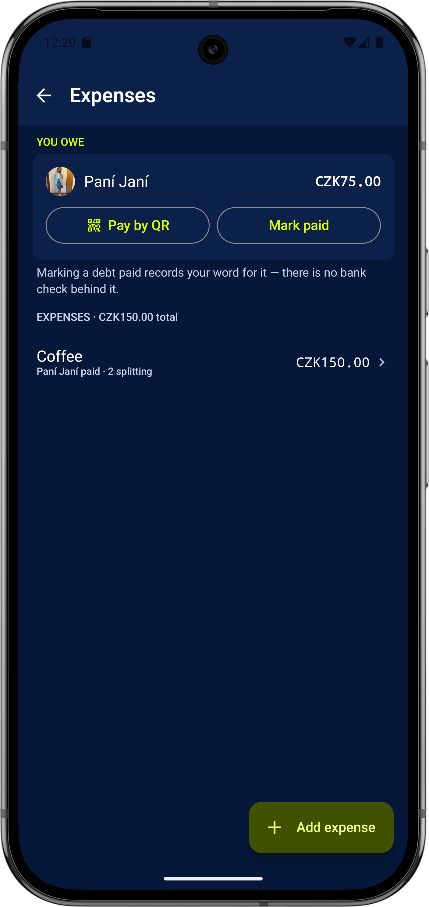 Účty vyrovnané do minuty